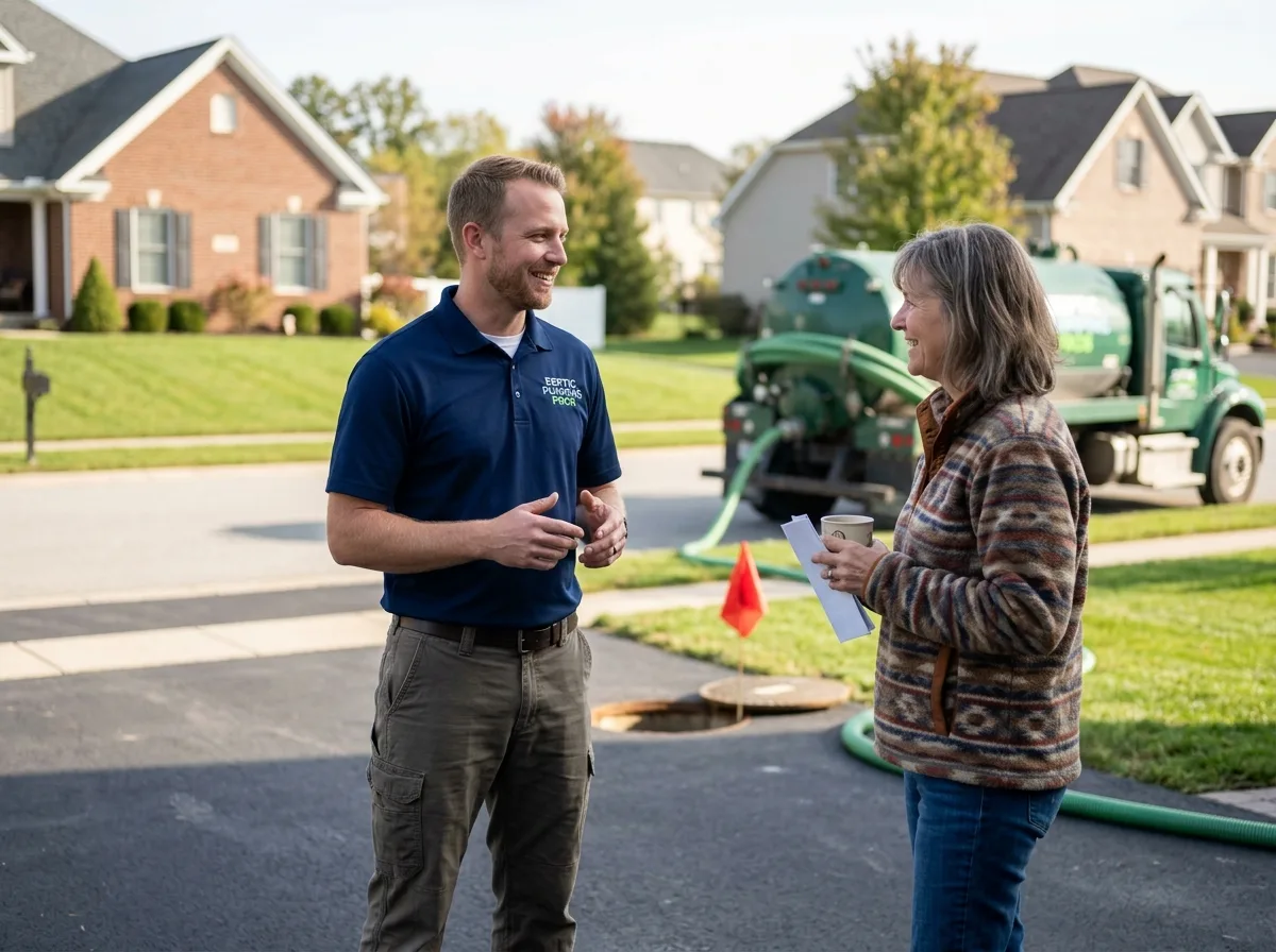 Emergency Septic Service in Mazomanie, WI