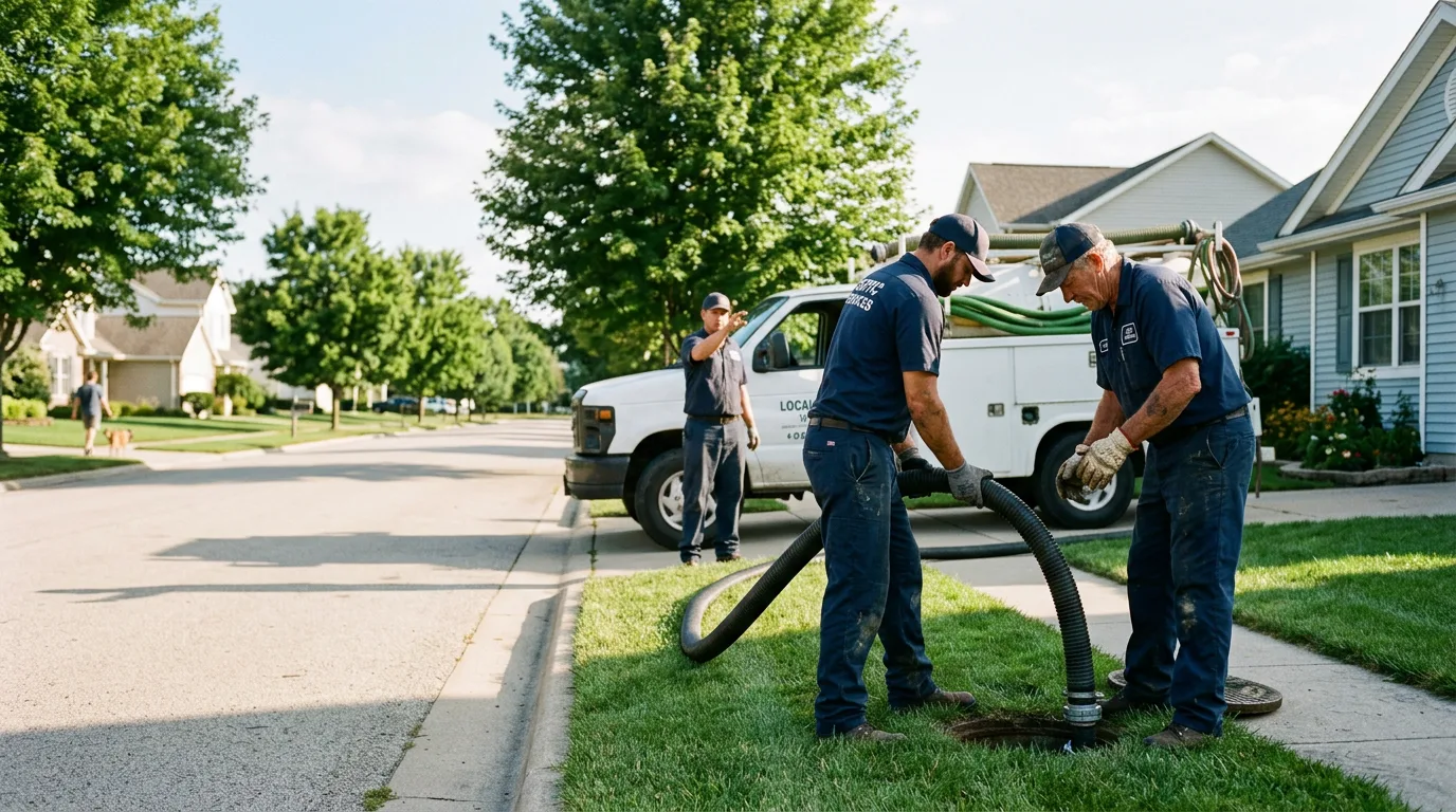 Emergency Septic Service in Mazomanie, WI